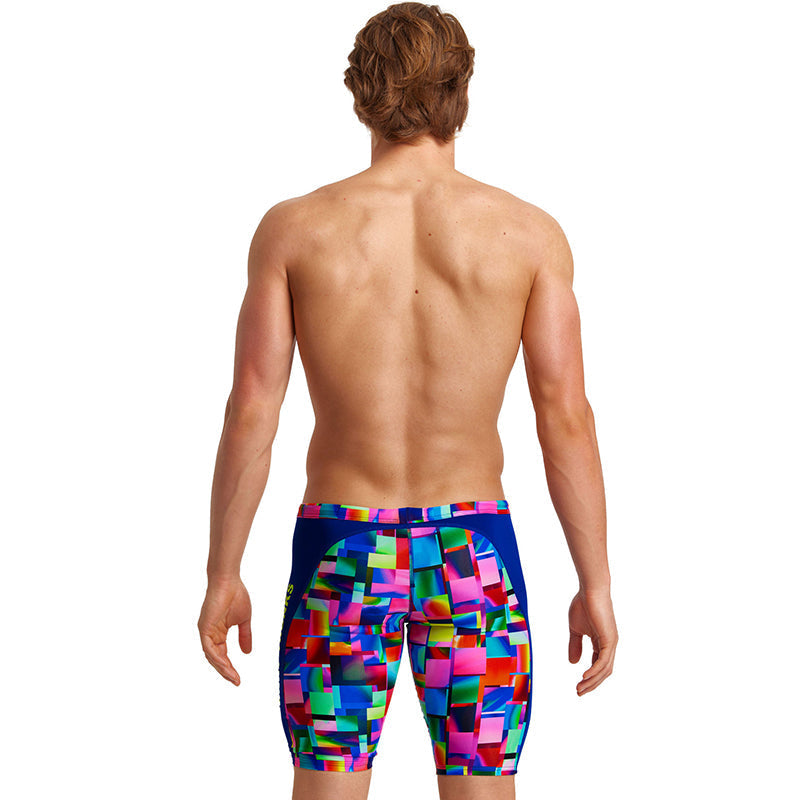 Funky Trunks - Patch Panels - Mens Training Jammers