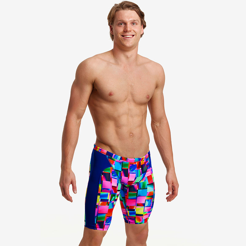 Funky Trunks - Patch Panels - Mens Training Jammers