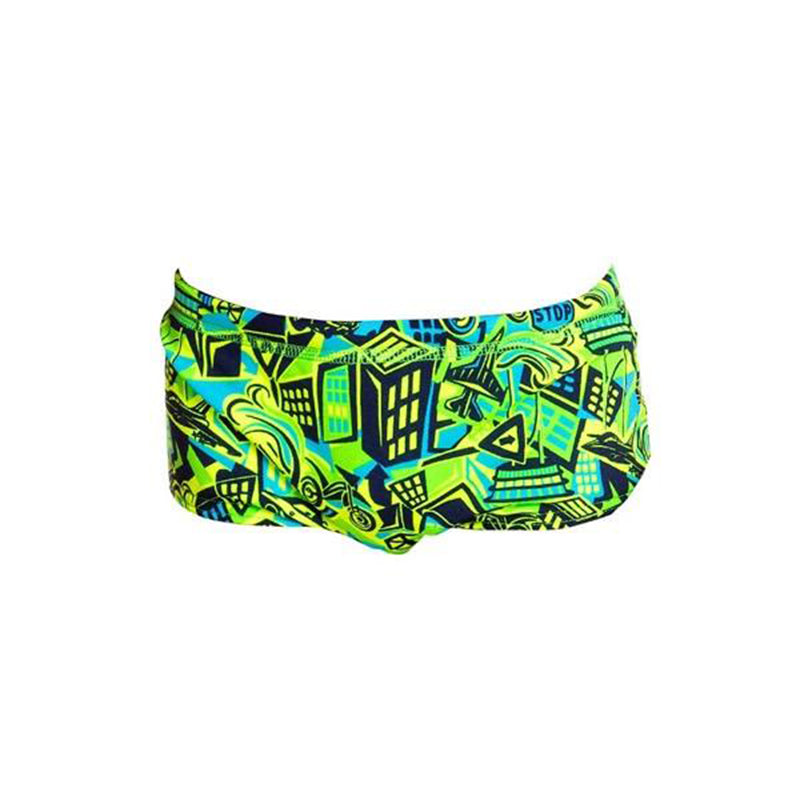 Funky Trunks - Petrol Pants Toddler Boys Trunks