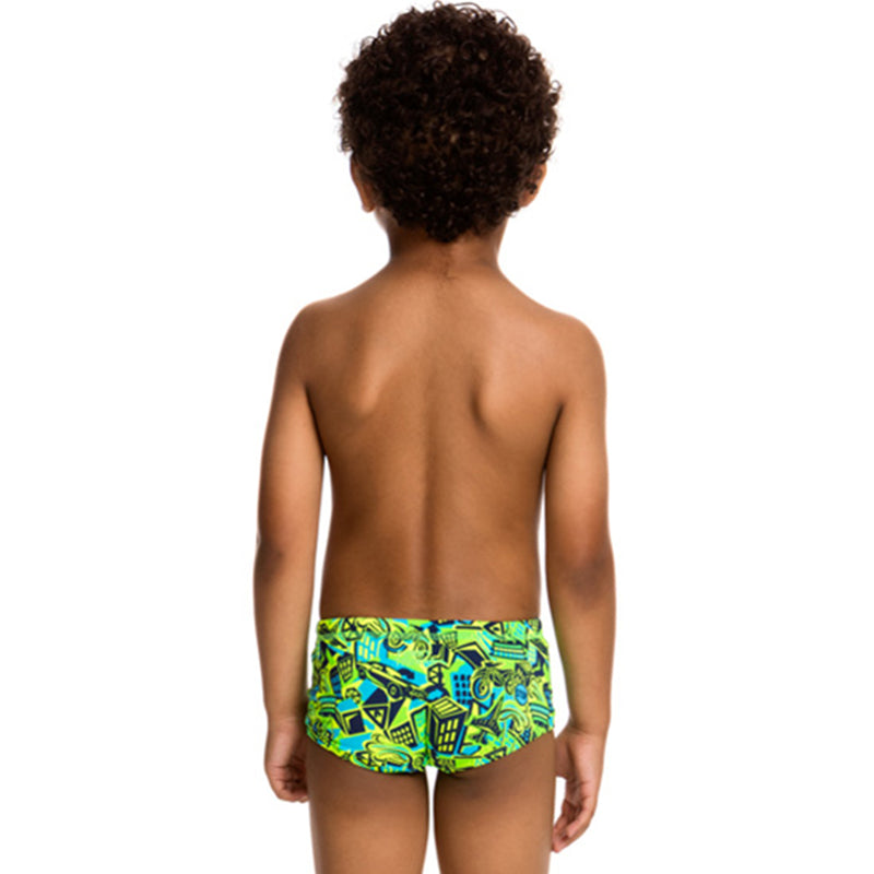 Funky Trunks - Petrol Pants Toddler Boys Trunks