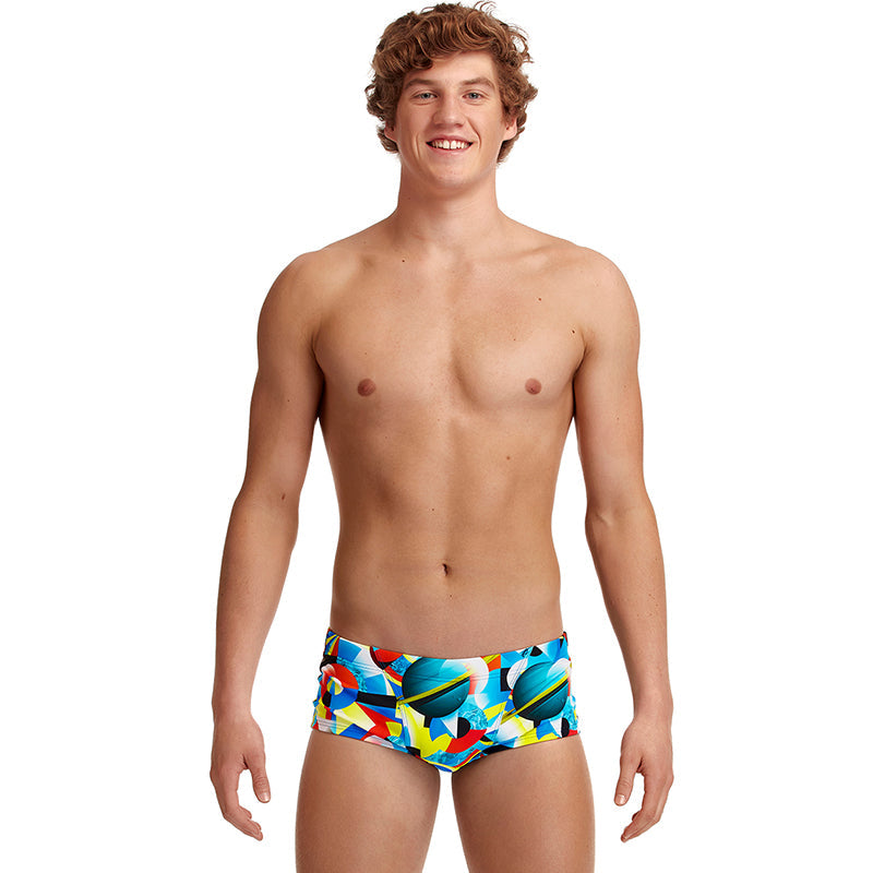 Funky Trunks - Planet Funky - Mens Classic Trunks