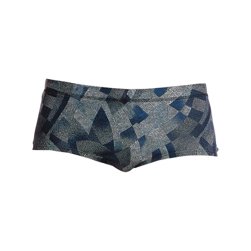 Funky Trunks - Pointillism - Mens Plain Front Trunks