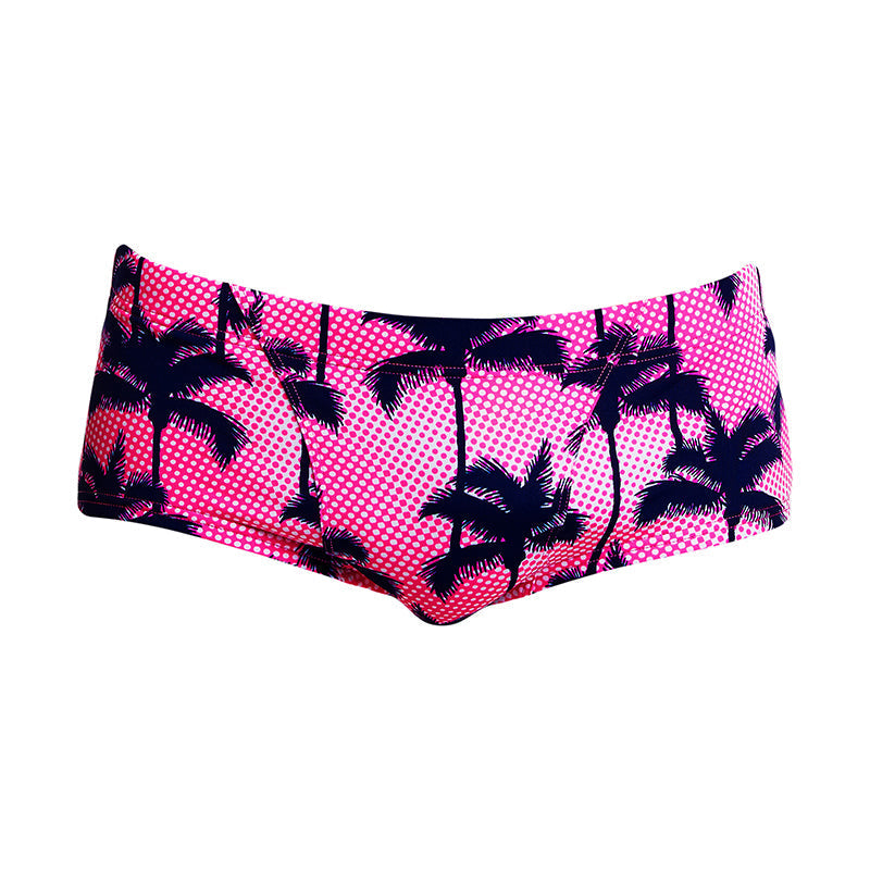 Funky Trunks - Pop Palms - Mens Classic Trunks