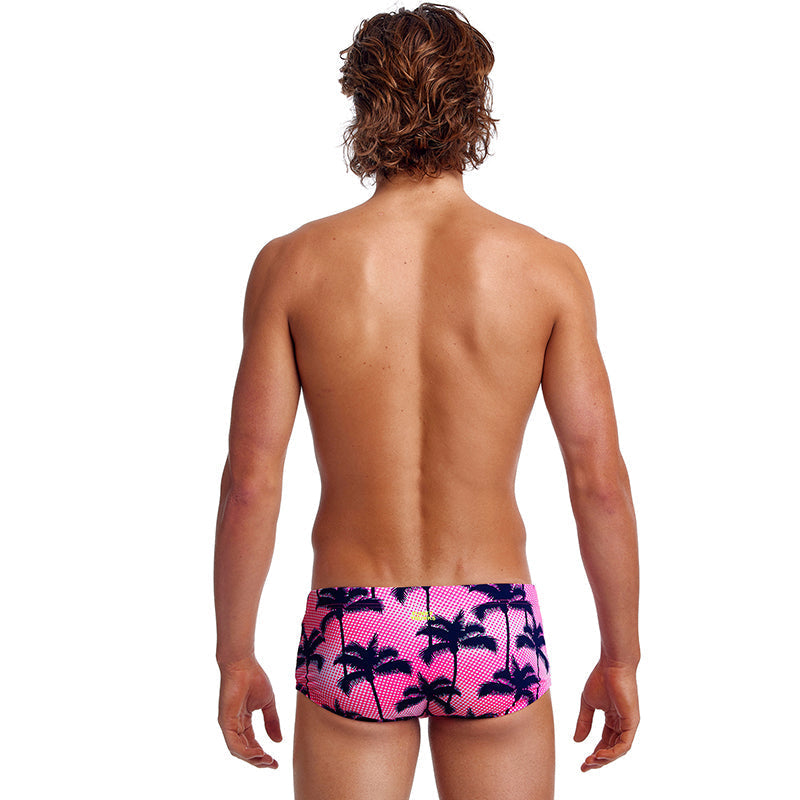 Funky Trunks - Pop Palms - Mens Classic Trunks
