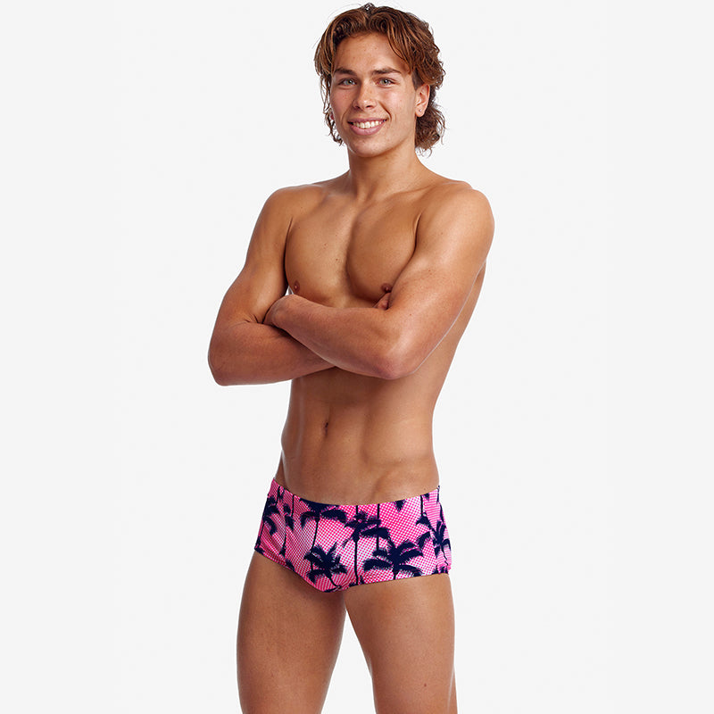 Funky Trunks - Pop Palms - Mens Classic Trunks