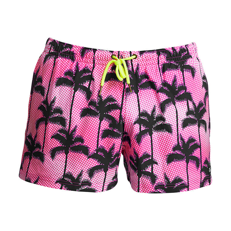 Funky Trunks - Pop Palms - Mens Shorty Shorts Short