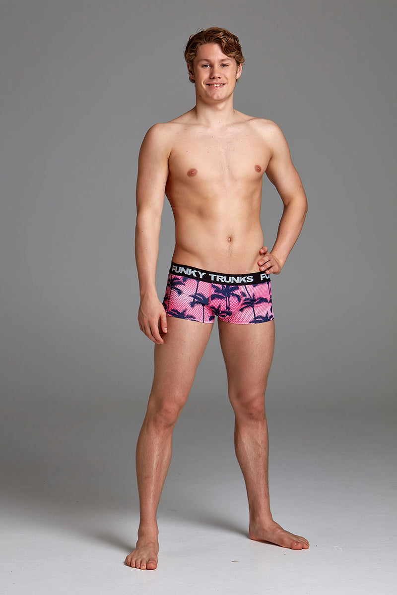 Funky Trunks - Pop Palms - Mens Underwear Trunks