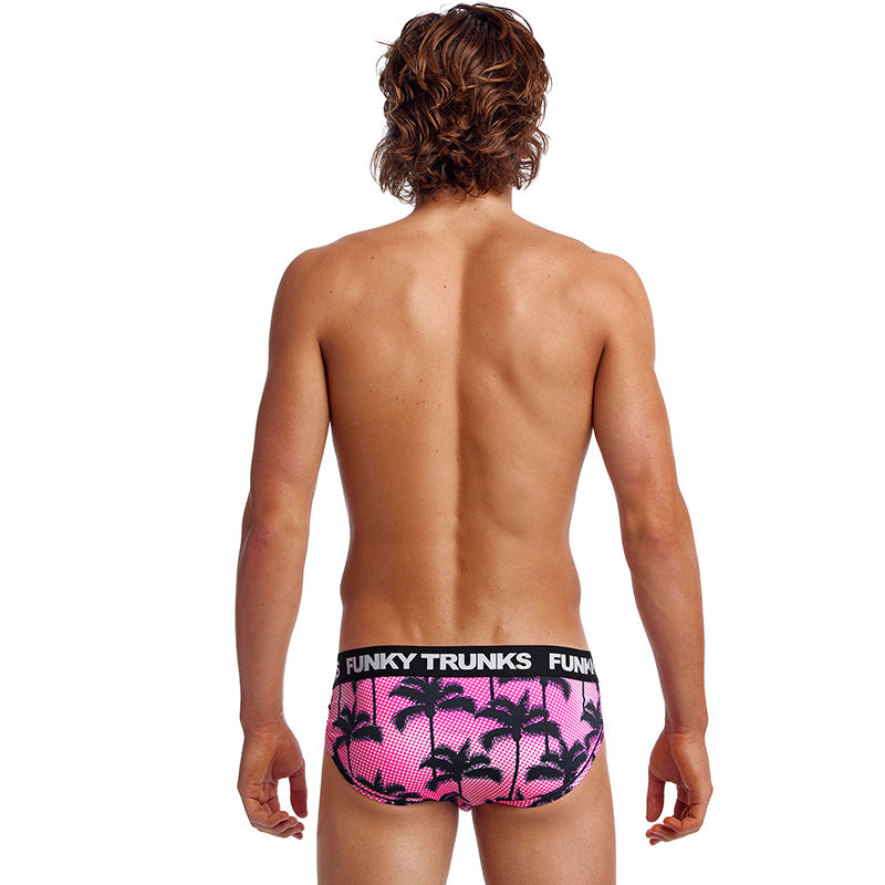 Funky Trunks - Pop Palms - Mens Underwear Briefs