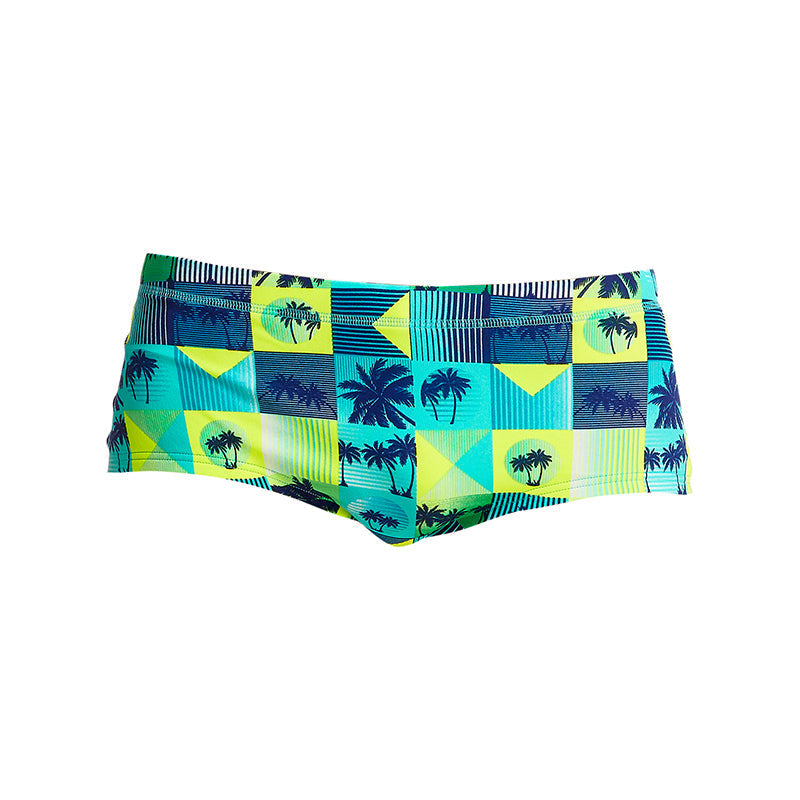 Funky Trunks - Pop Tropo - Mens Plain Front Trunks