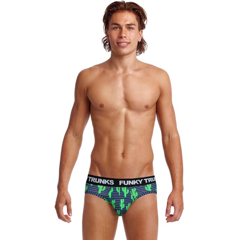 Funky Trunks - Prickly Pete - Mens Underwear Briefs