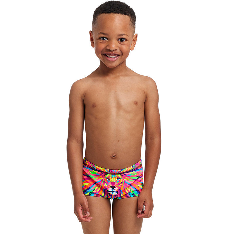 Funky Trunks - Pride Power - Toddler Boys Printed Trunks