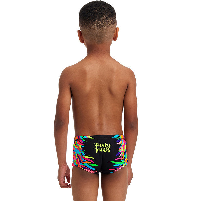Funky Trunks - Pride Power - Toddler Boys Printed Trunks