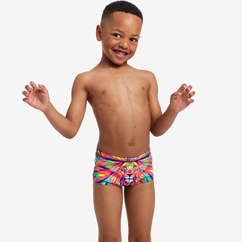 Funky Trunks - Pride Power - Toddler Boys Printed Trunks