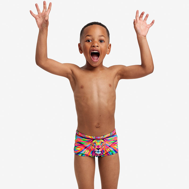 Funky Trunks - Pride Power - Toddler Boys Printed Trunks
