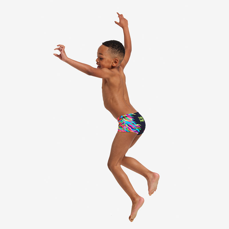 Funky Trunks - Pride Power - Toddler Boys Printed Trunks