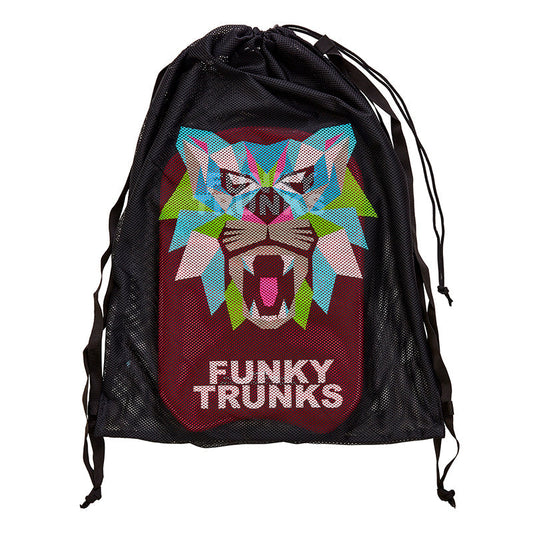 Funky Trunks - Primal Predator Mesh Gear Bag