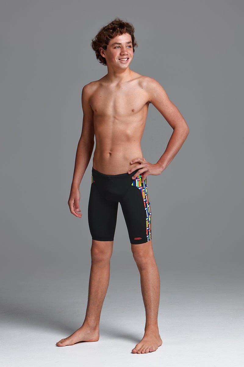 Funky Trunks - Prime Time - Boys Training Jammers