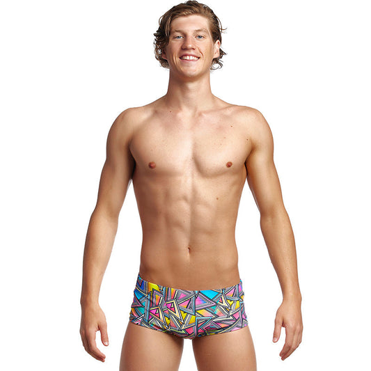 Funky Trunks - Prism Break - Mens Classic Trunks