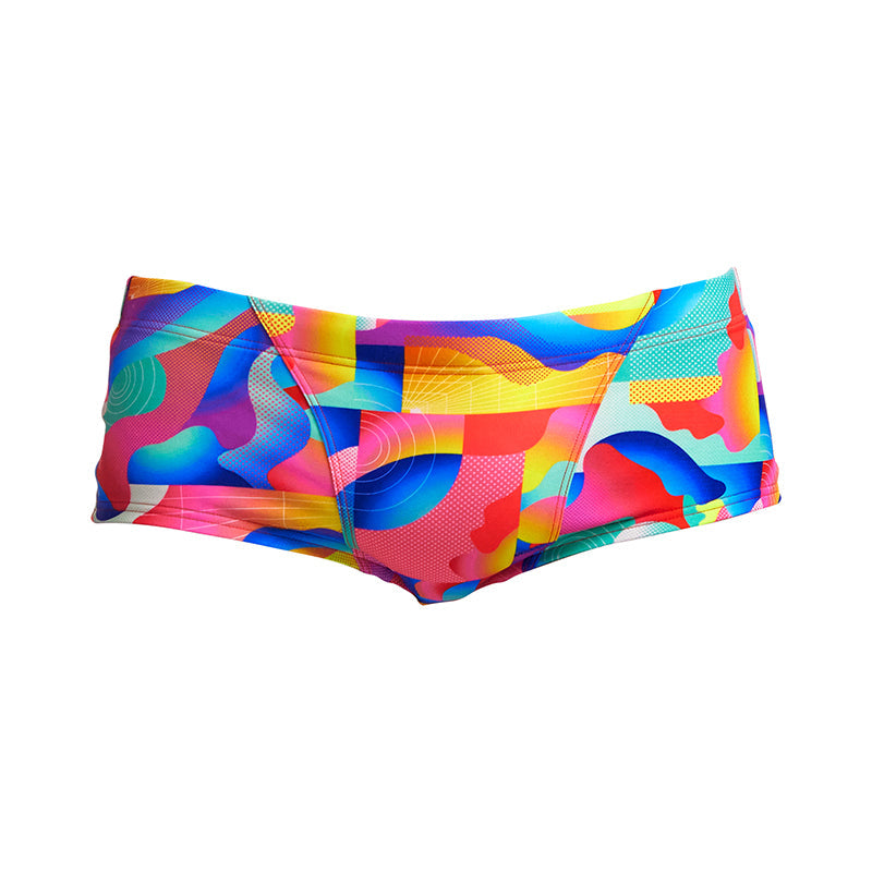 Funky Trunks - Radar Rage - Mens Classic Trunks