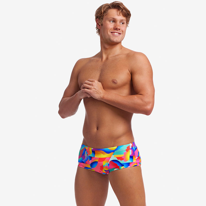 Funky Trunks - Radar Rage - Mens Classic Trunks