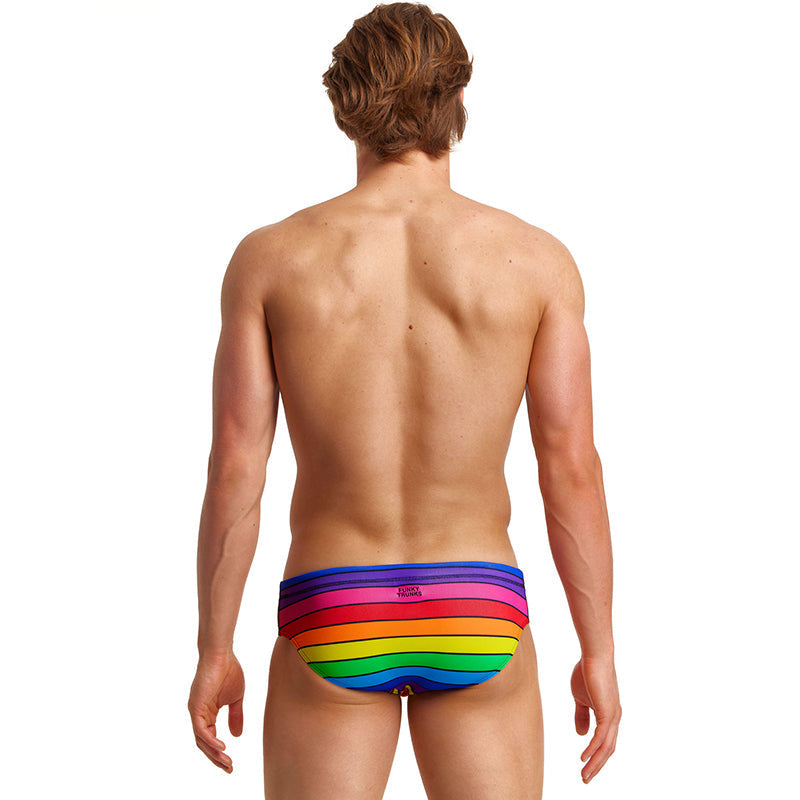 Funky Trunks - Rainbow Racer - Men's Classic Briefs