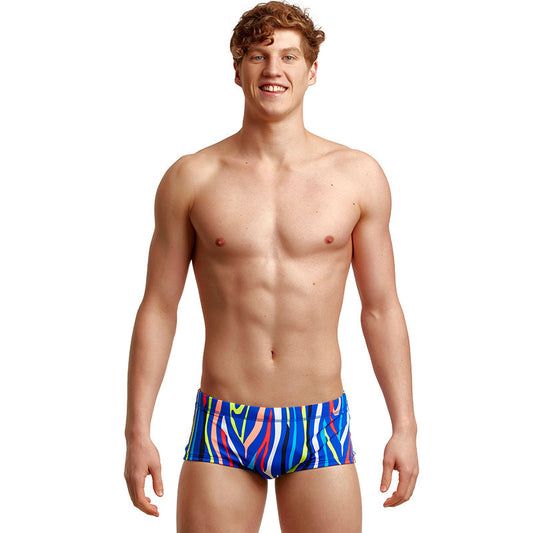 Funky Trunks - Raw Hide - Mens Plain Front Trunks