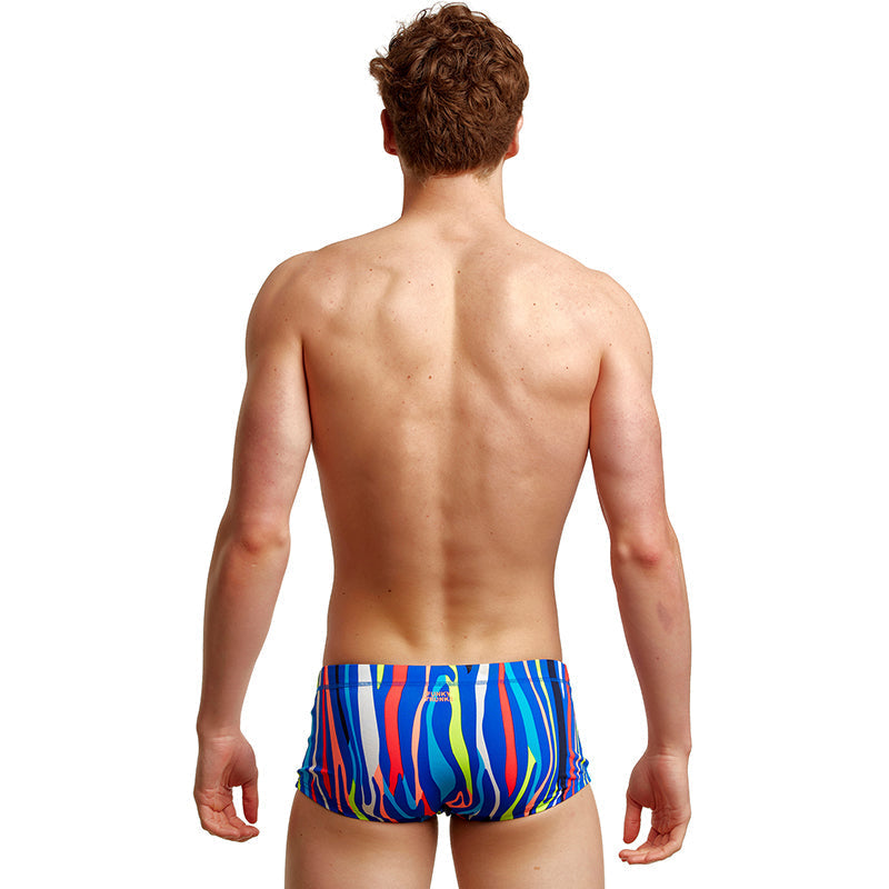 Funky Trunks - Raw Hide - Mens Plain Front Trunks