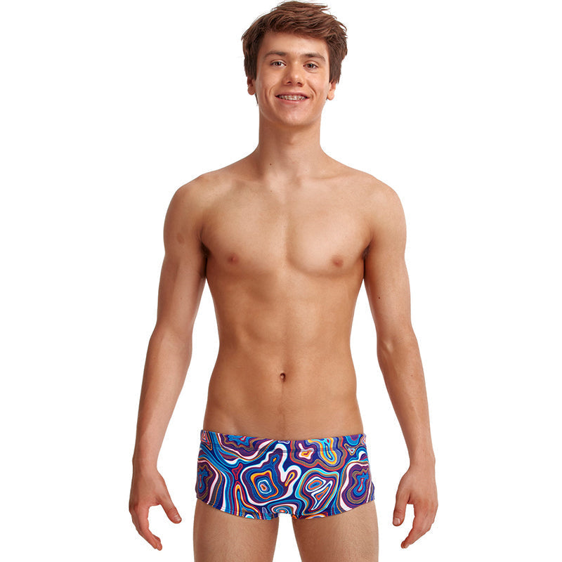 Funky Trunks - Rocky Road - Boys Classic Trunks