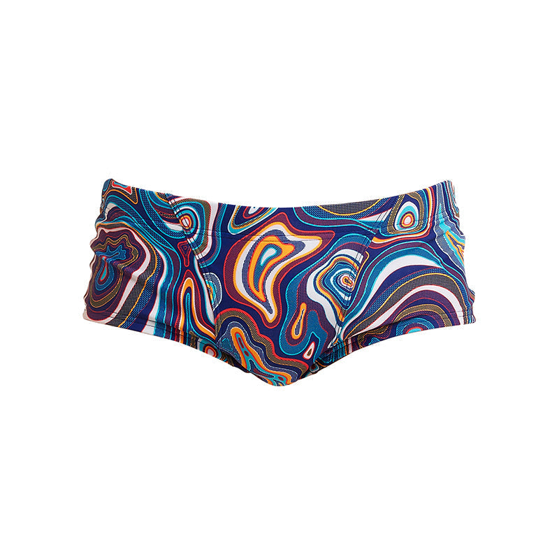 Funky Trunks - Rocky Road - Mens Classic Trunks