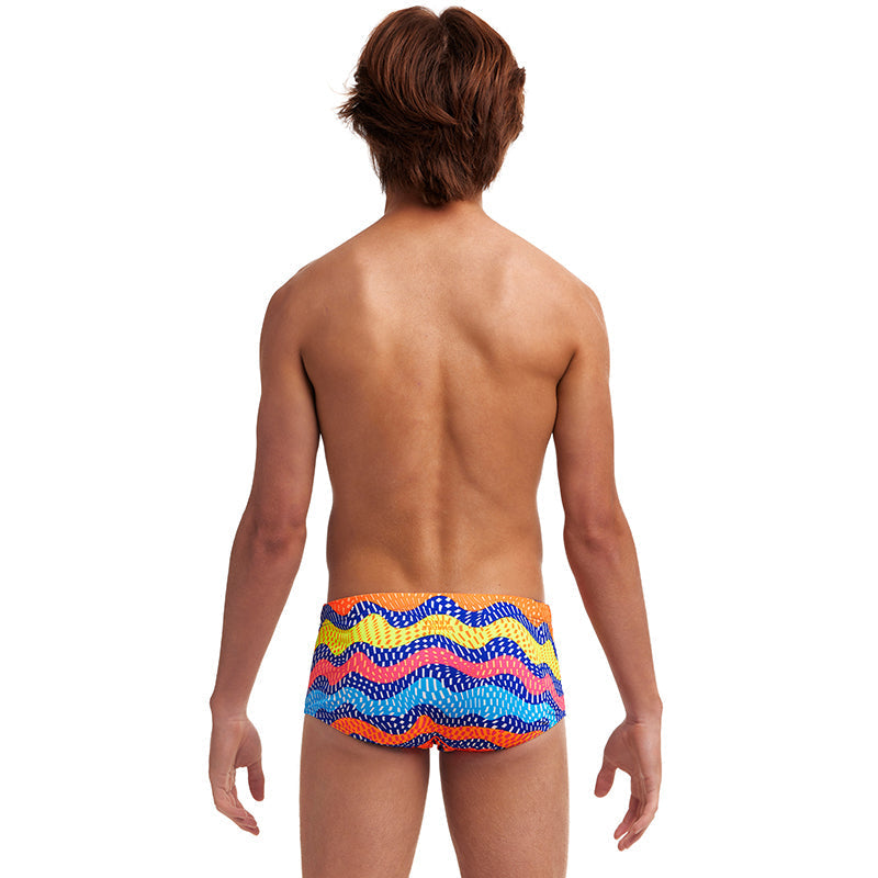 Funky Trunks - Rocky Wave - Boys Sidewinder Trunks