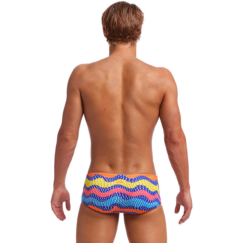 Funky Trunks - Rocky Wave - Mens Sidewinder Trunks
