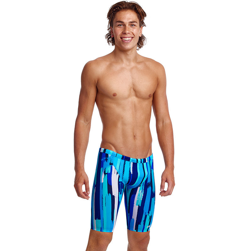 Funky Trunks - Roller Paint - Mens Training Jammers
