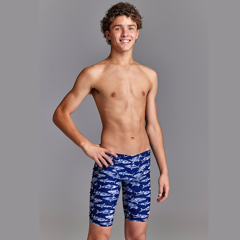 Funky Trunks - Rompa Chompa - Boys Training Jammers