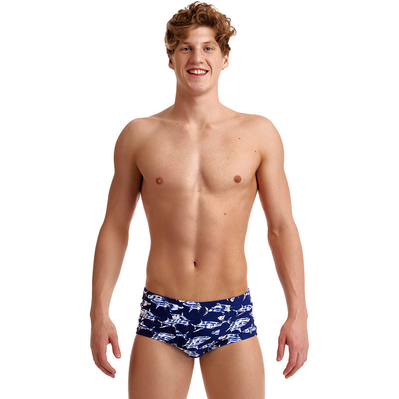 Funky Trunks - Rompa Chompa - Mens Classic Trunks