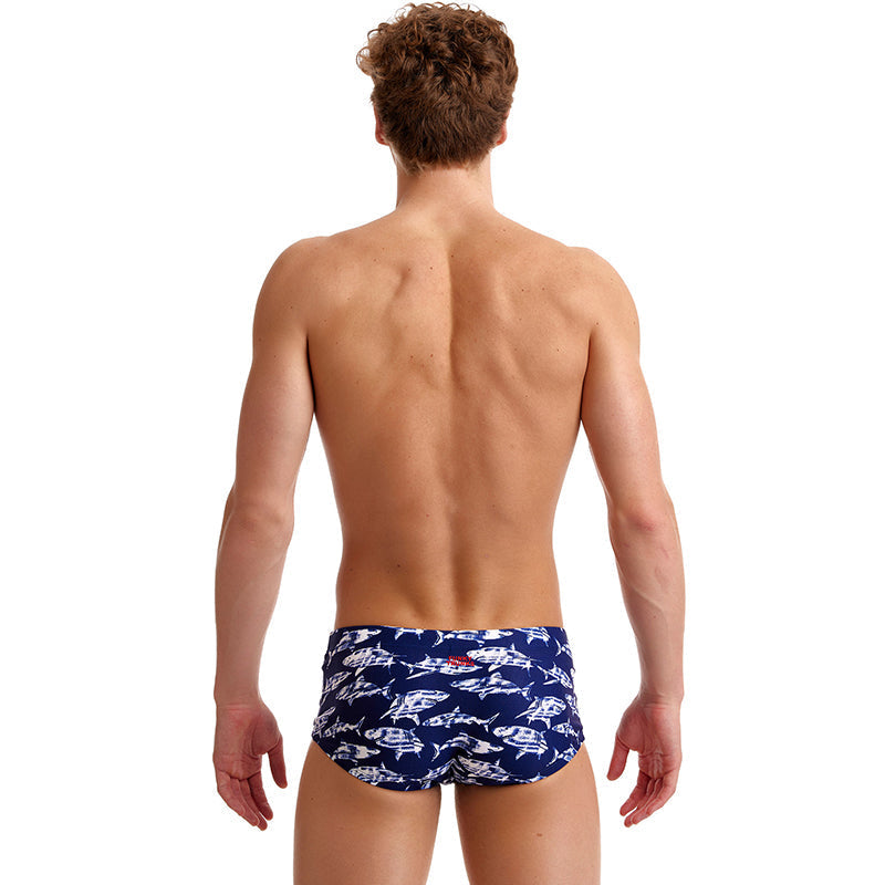Funky Trunks - Rompa Chompa - Mens Classic Trunks