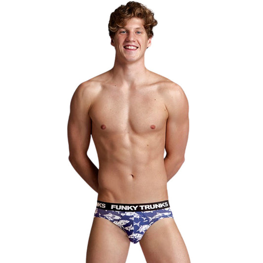 Funky Trunks - Rompa Chompa - Mens Underwear Briefs