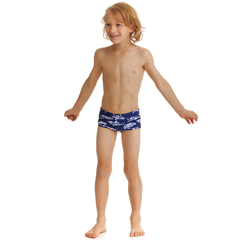 Funky Trunks - Rompa Chompa - Toddler Boys Printed Trunks