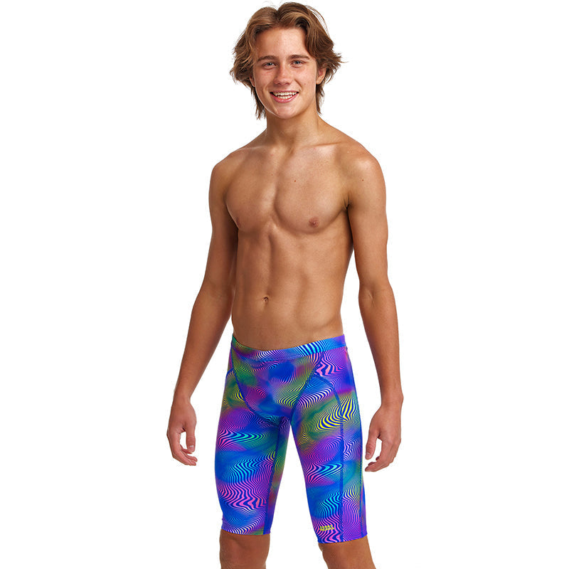 Funky Trunks - Screen Time - Boys Training Jammers