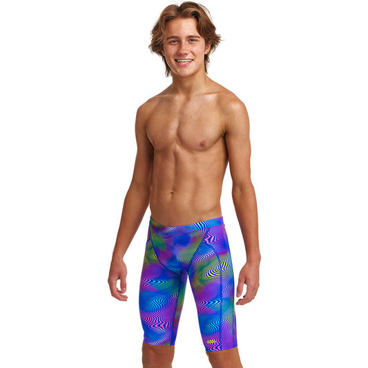 Funky Trunks - Screen Time - Boys Training Jammers