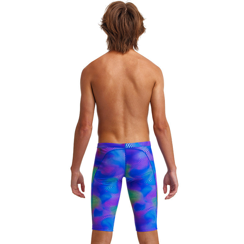 Funky Trunks - Screen Time - Boys Training Jammers
