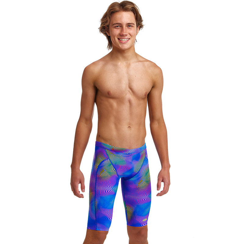Funky Trunks - Screen Time - Boys Training Jammers
