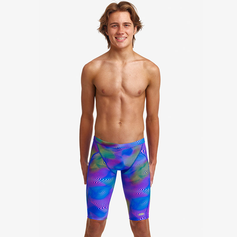 Funky Trunks - Screen Time - Boys Training Jammers