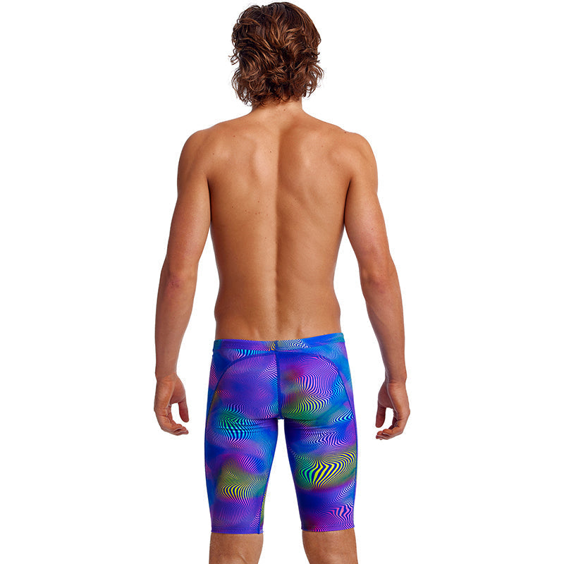 Funky Trunks - Screen Time - Mens Training Jammers