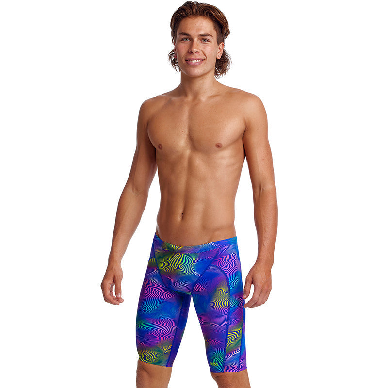 Funky Trunks - Screen Time - Mens Training Jammers