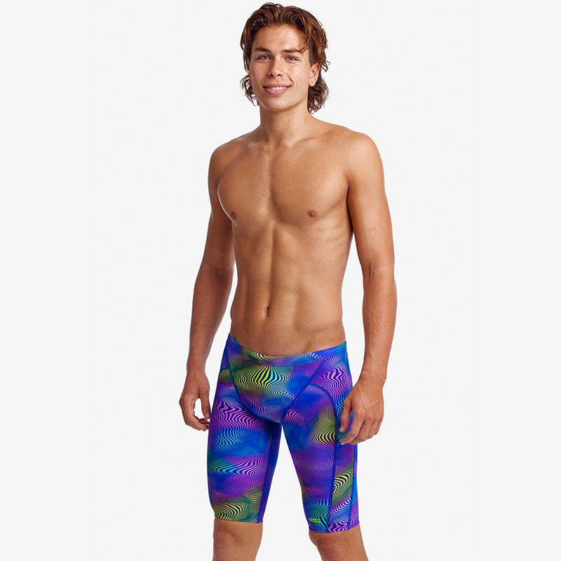 Funky Trunks - Screen Time - Mens Training Jammers