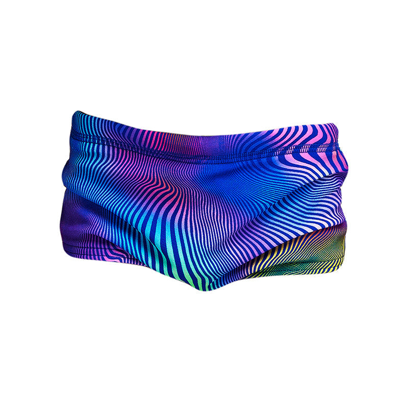 Funky Trunks - Screen Time - Toddlers Boys Printed Trunks