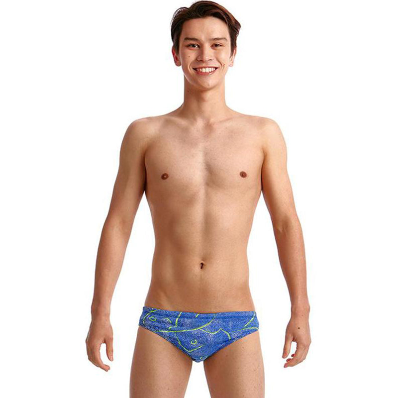 Funky Trunks - Sea Salt Boys Classic Brief