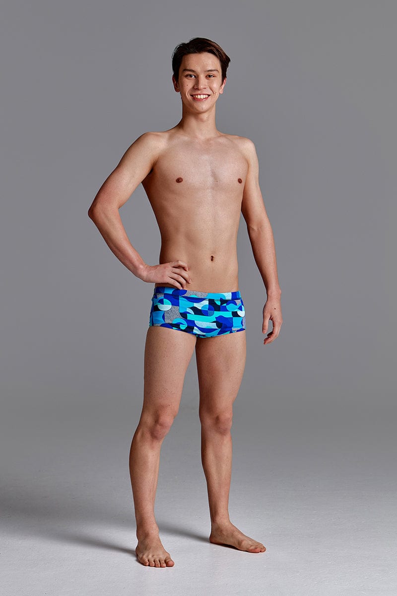 Funky Trunks - Sea Spray Boys Classic Trunks