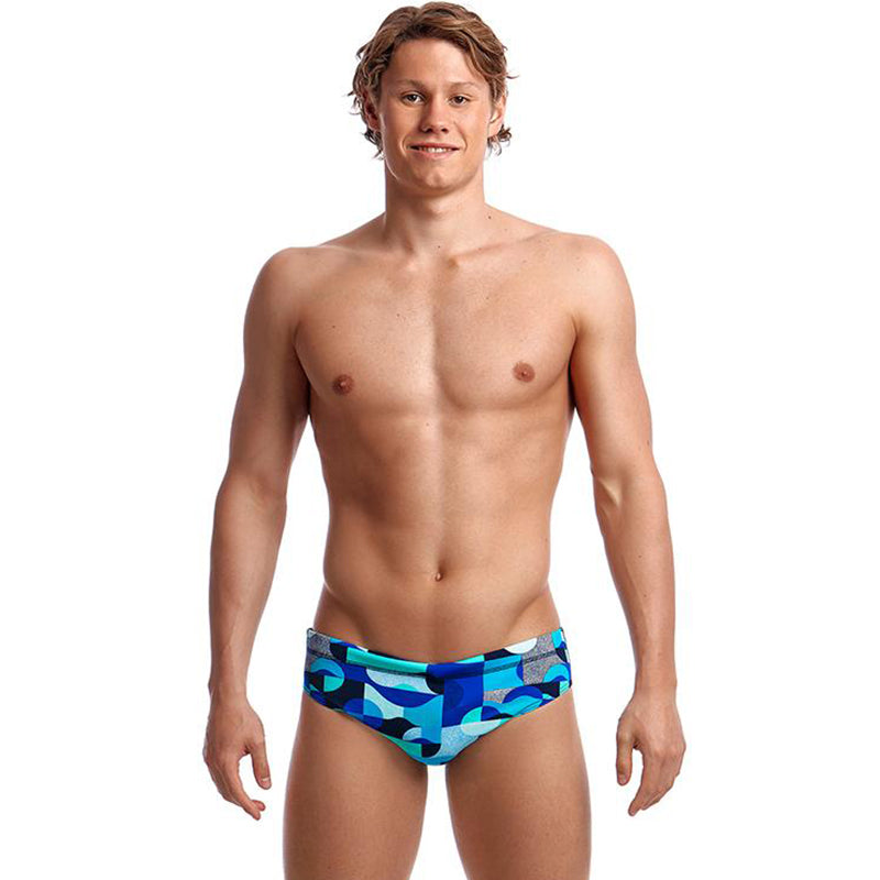 Funky Trunks - Sea Spray Mens Classic Briefs