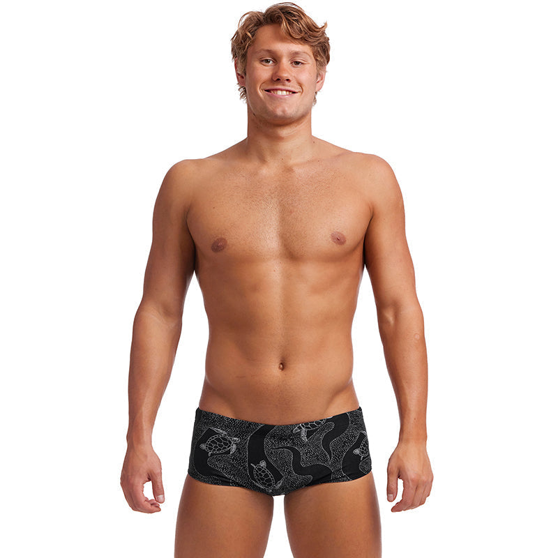 Funky Trunks - Sea Stars - Mens Sidewinder Trunks